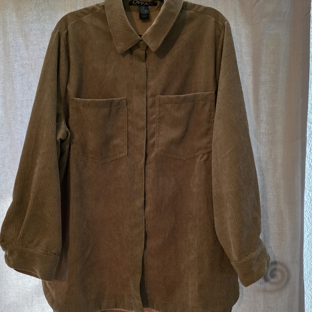 Brown Corduroy Jacket